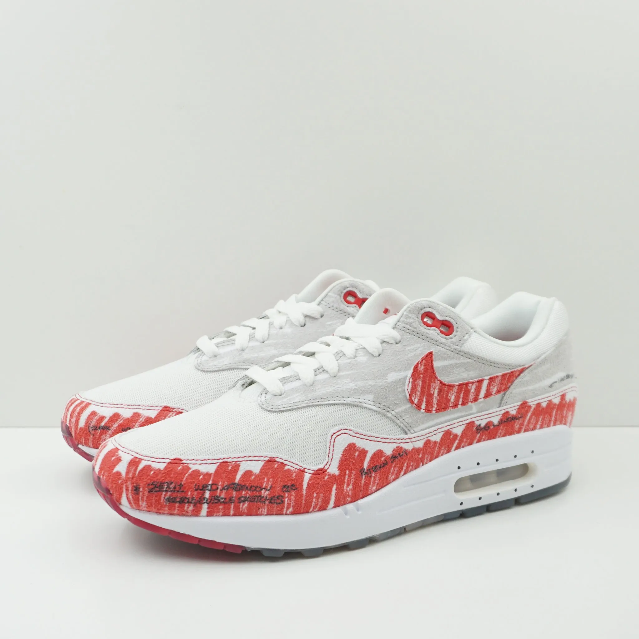 Nike Air Max 1 Tinker Sketch to Shelf