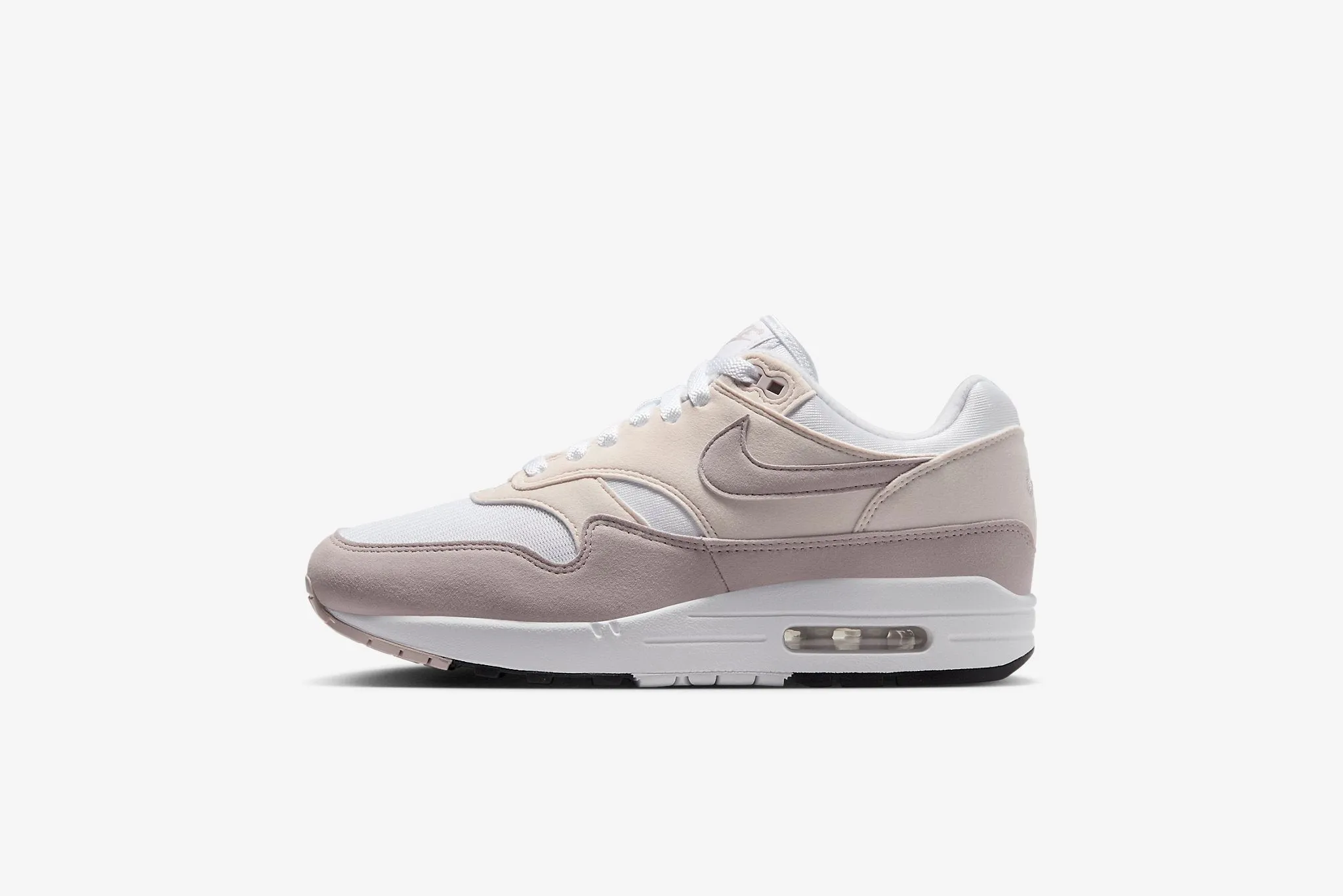 Nike Air Max 1 W - White / Platinum Violet / Phantom