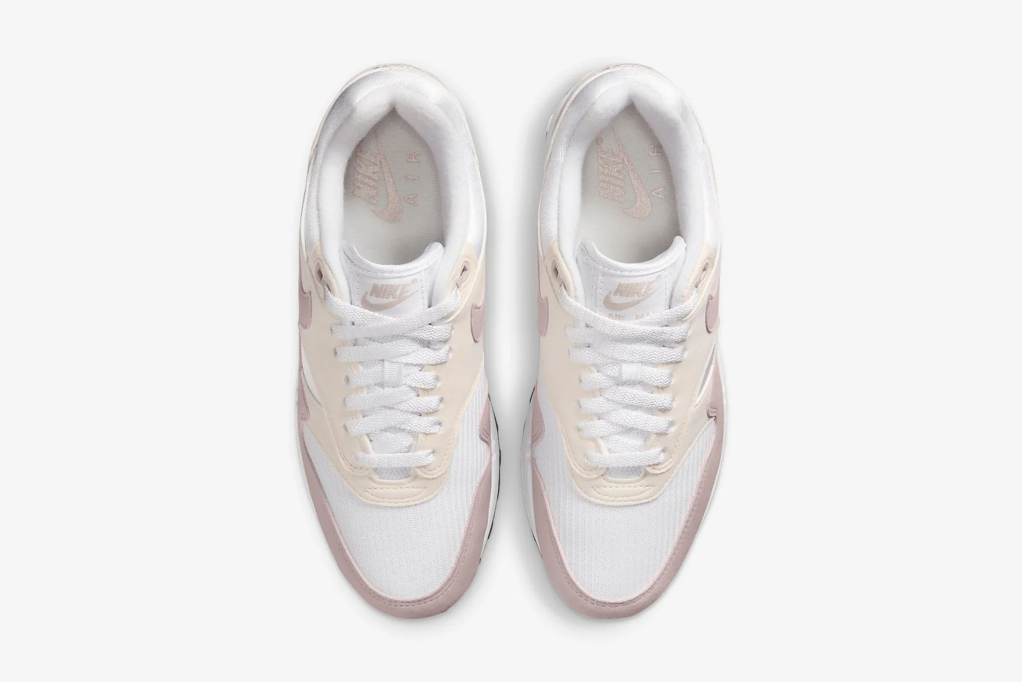 Nike Air Max 1 W - White / Platinum Violet / Phantom