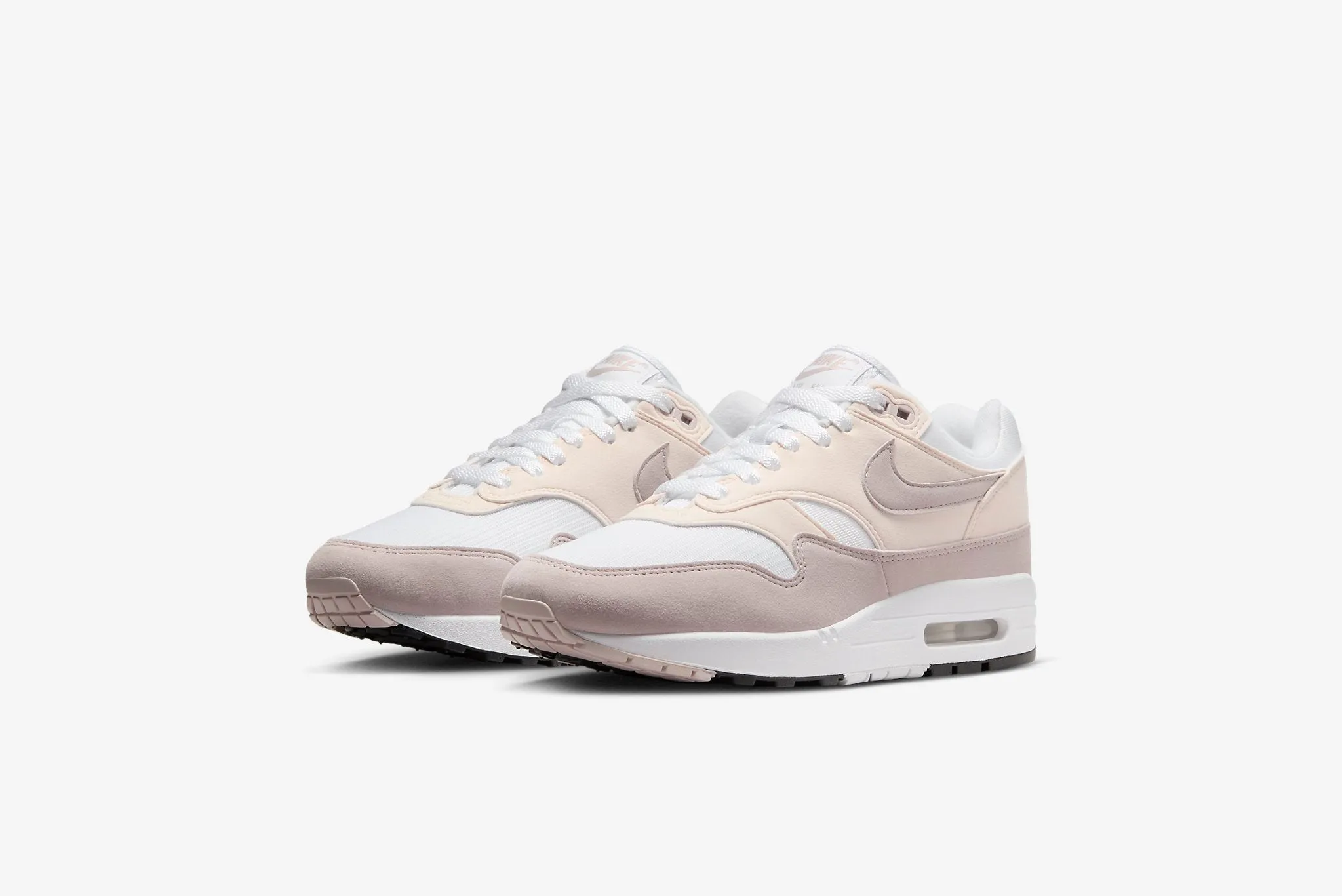 Nike Air Max 1 W - White / Platinum Violet / Phantom