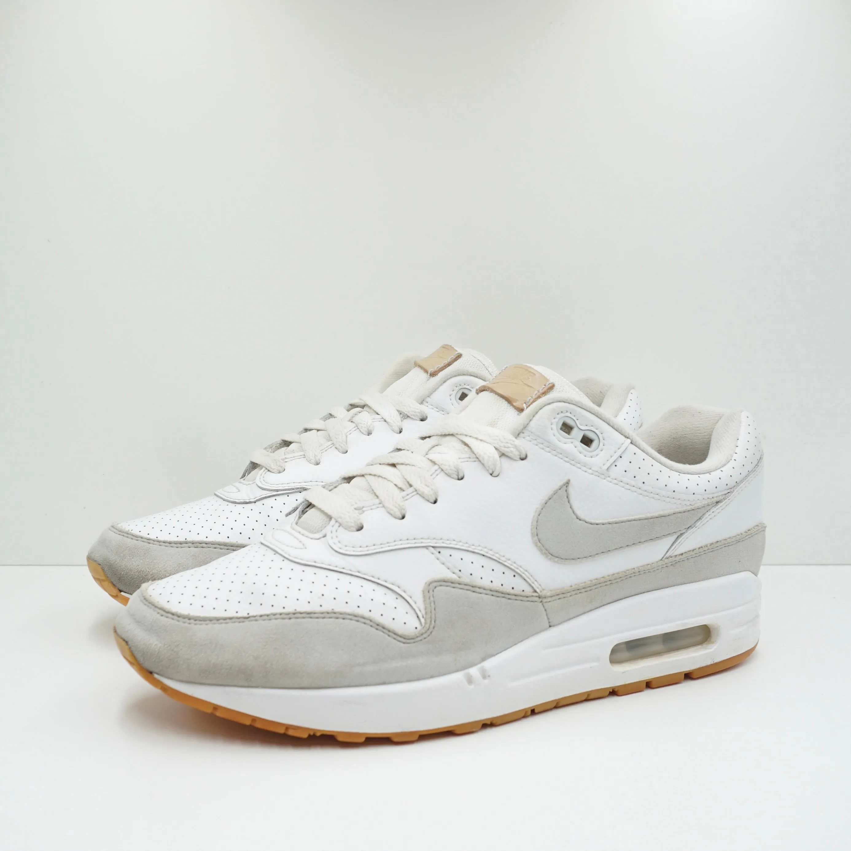 Nike Air Max 1 White Platinum Gum