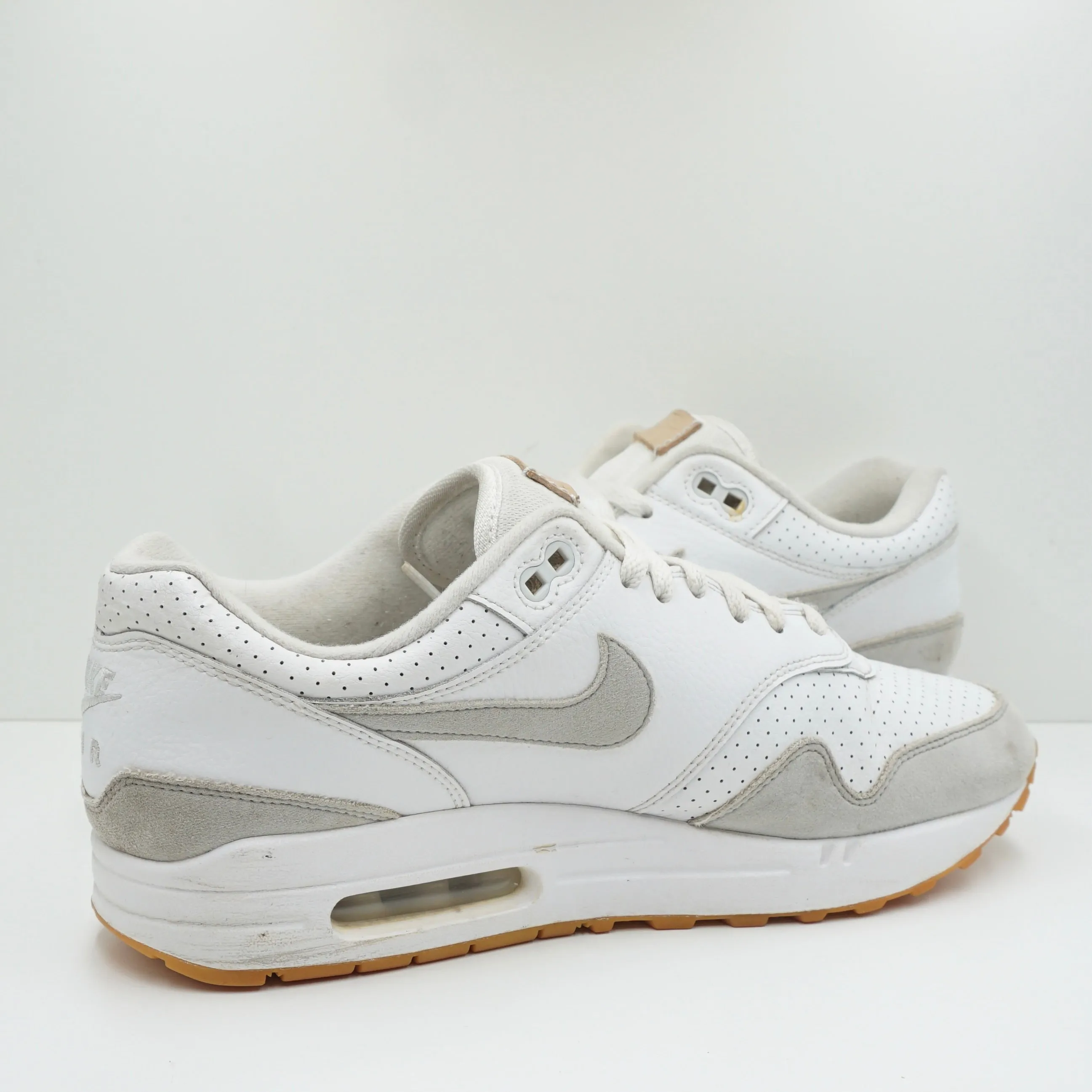 Nike Air Max 1 White Platinum Gum