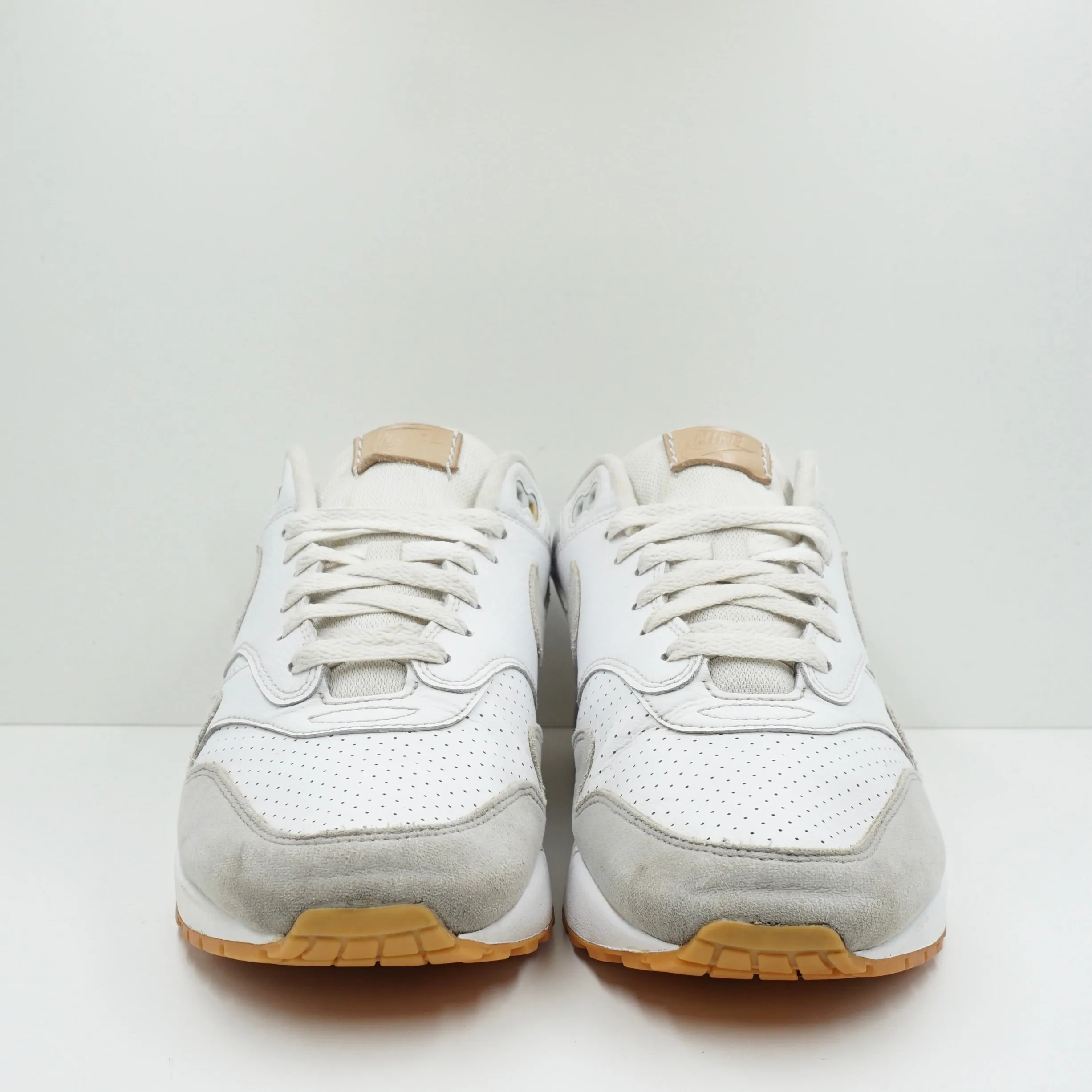 Nike Air Max 1 White Platinum Gum