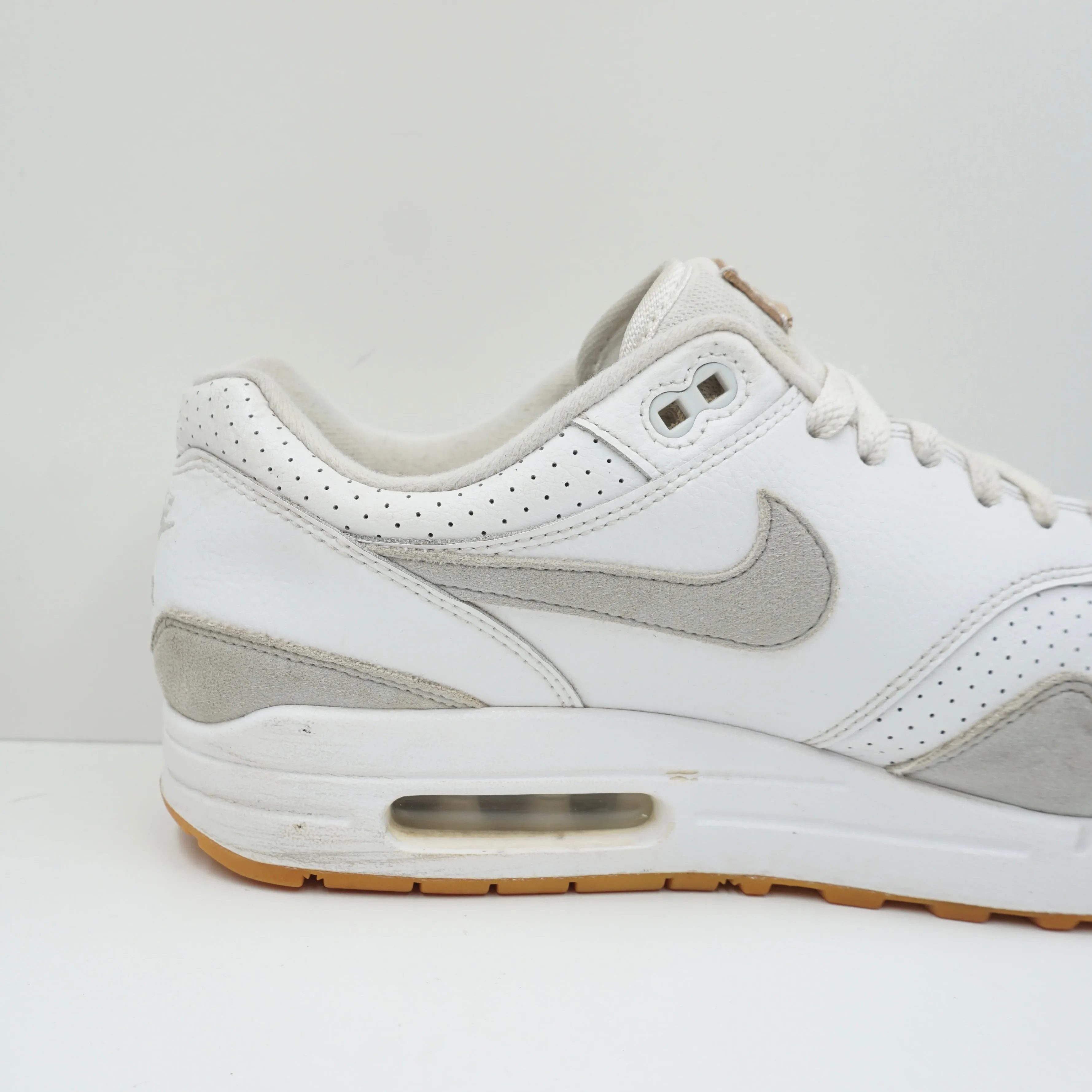 Nike Air Max 1 White Platinum Gum