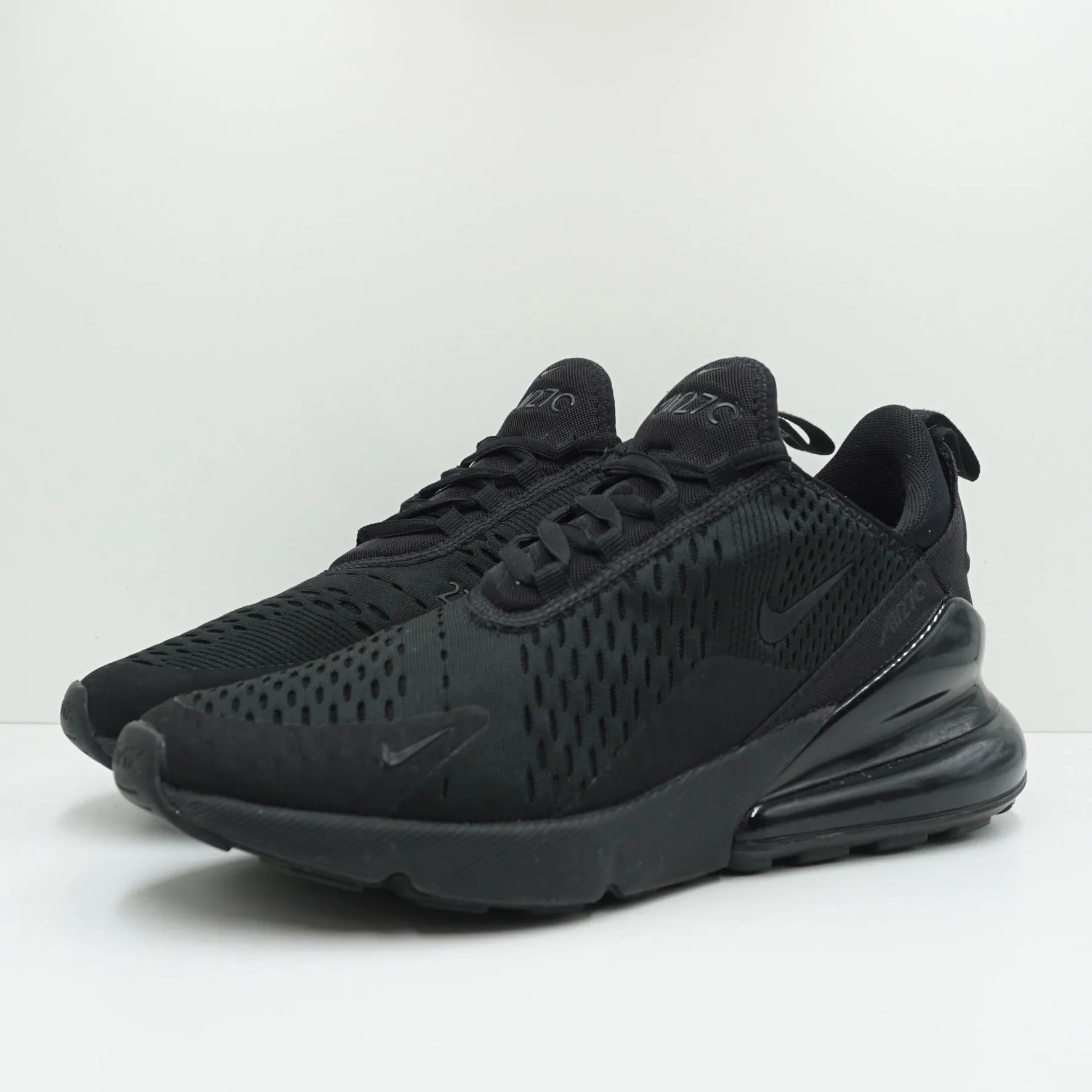 Nike Air Max 270 Triple Black (W)