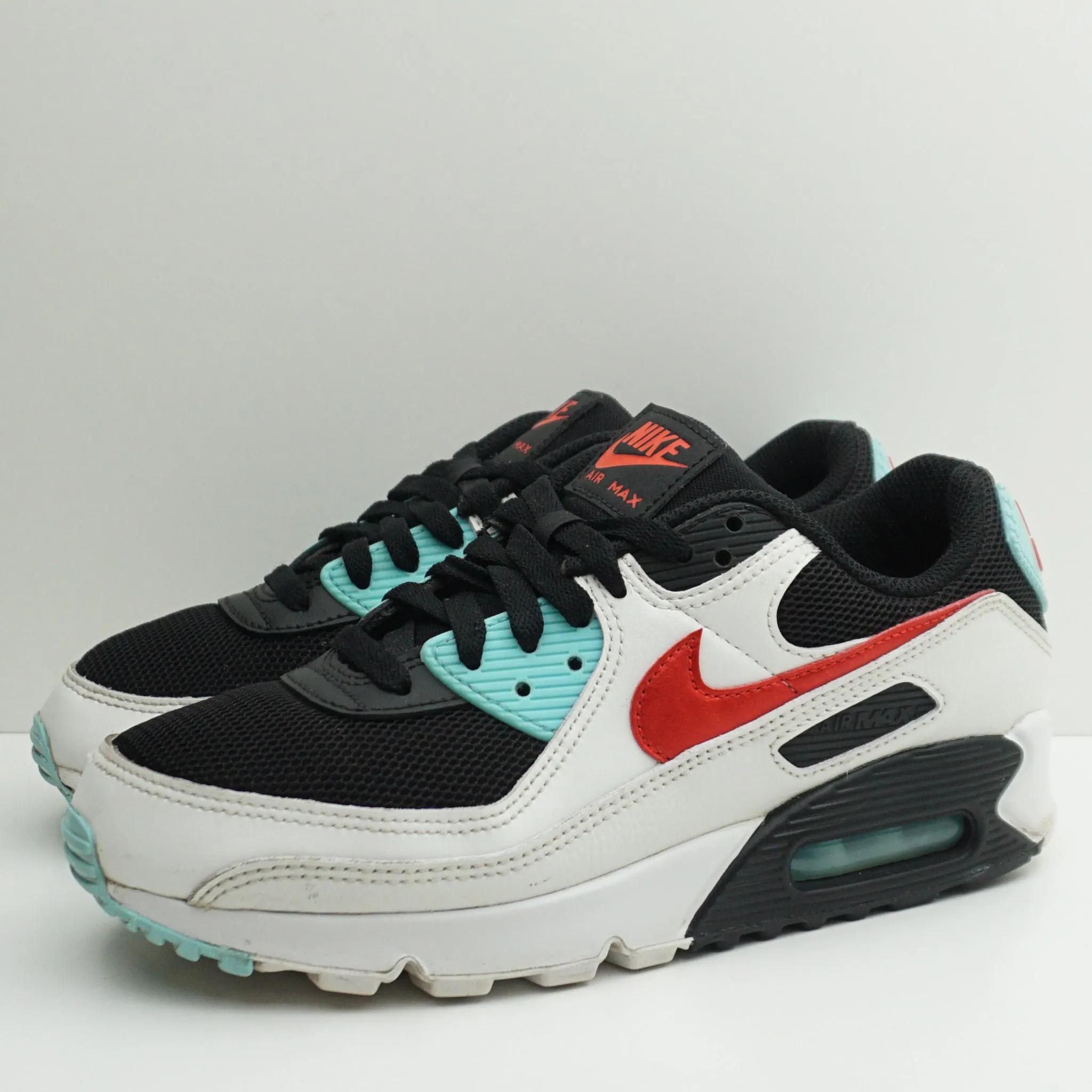 Nike Air Max 90 Aqua Red White Black (W)