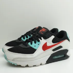 Nike Air Max 90 Aqua Red White Black (W)