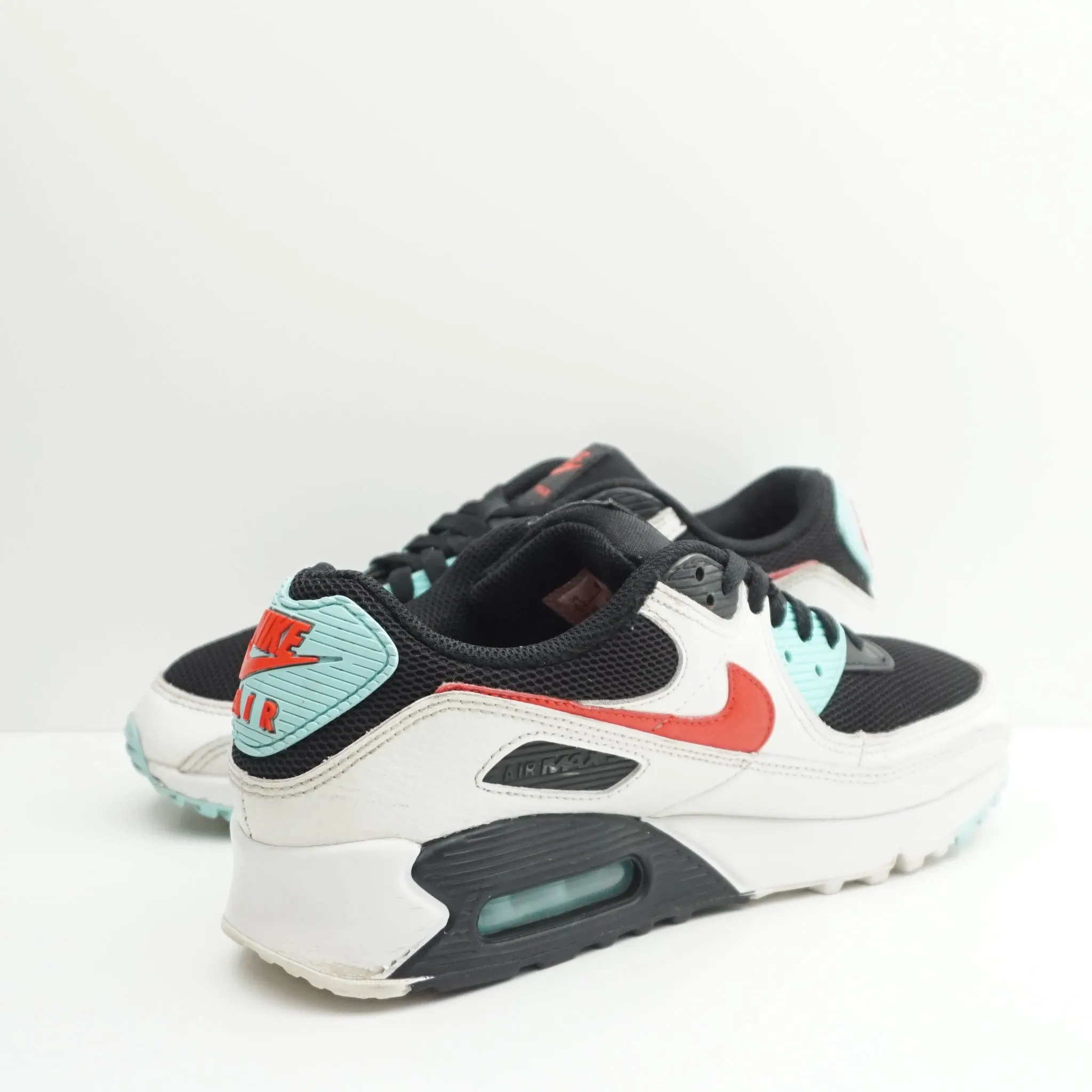 Nike Air Max 90 Aqua Red White Black (W)