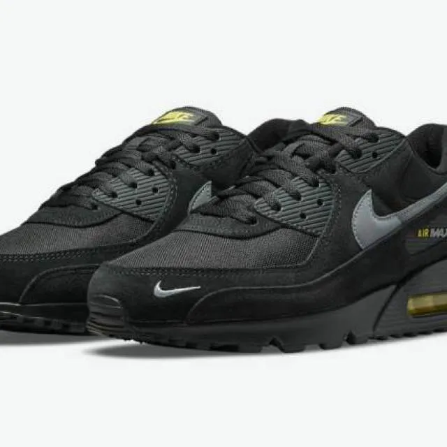 Nike air max 90 black yellow