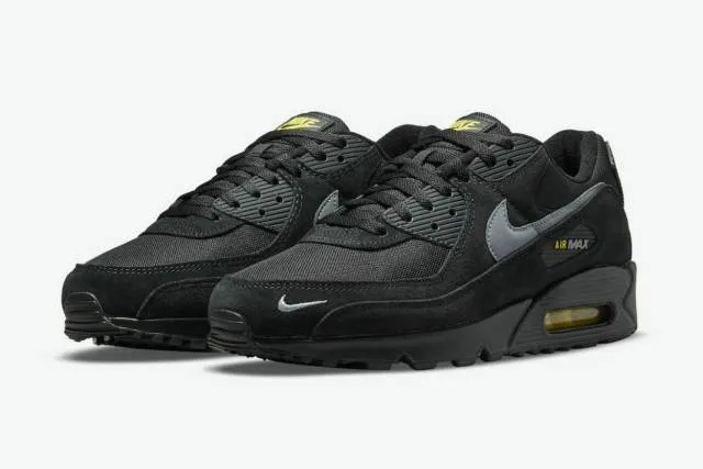 Nike air max 90 black yellow