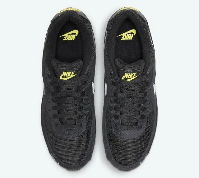 Nike air max 90 black yellow