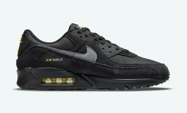 Nike air max 90 black yellow