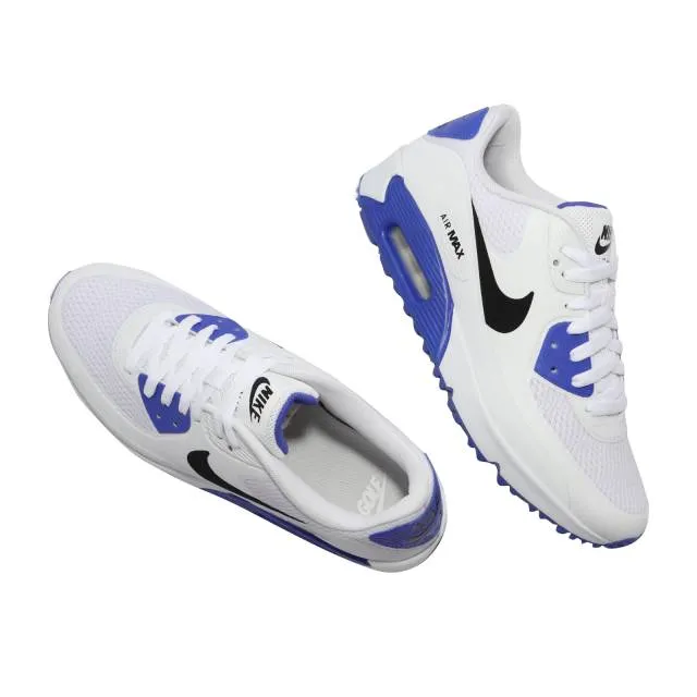 Nike air max 90 golf white racer blue