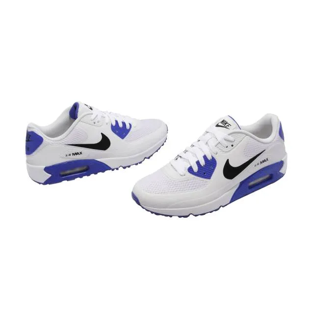 Nike air max 90 golf white racer blue