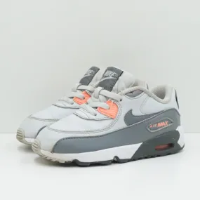 Nike Air Max 90 Leather Platinum Grey Toddler