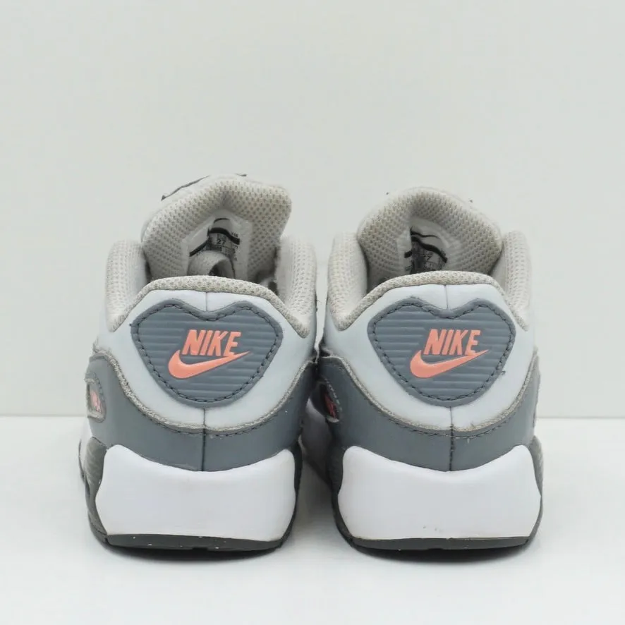 Nike Air Max 90 Leather Platinum Grey Toddler