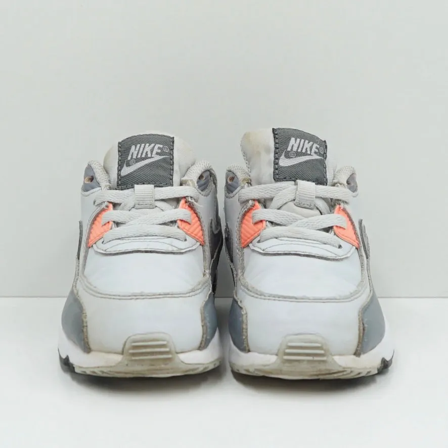 Nike Air Max 90 Leather Platinum Grey Toddler