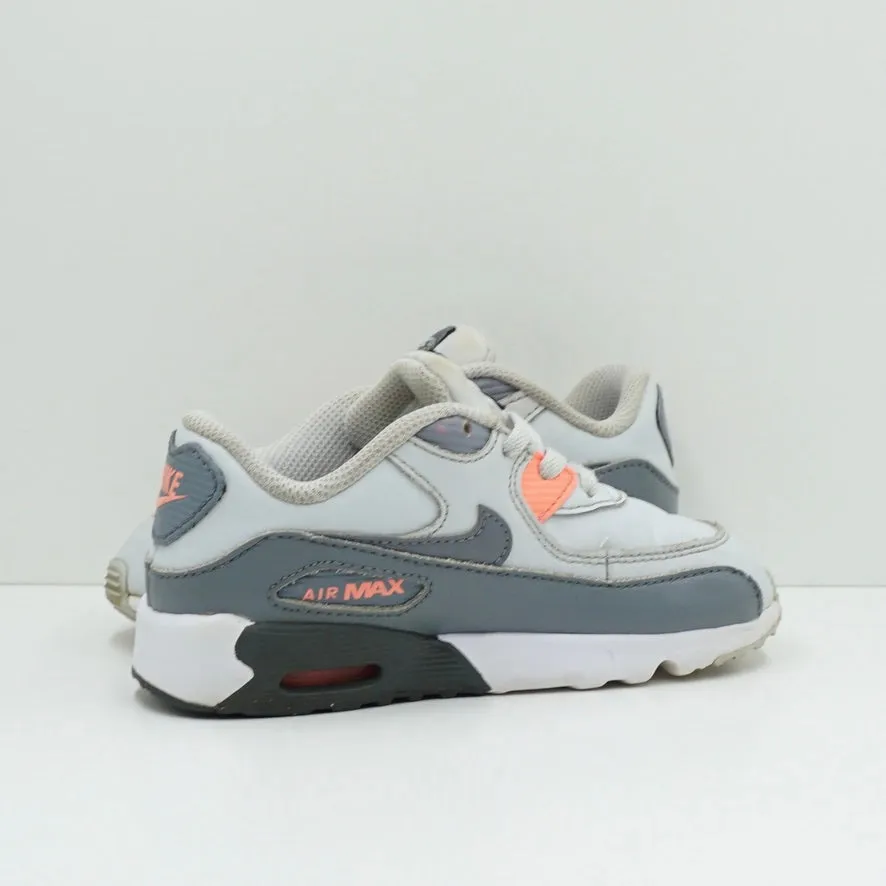 Nike Air Max 90 Leather Platinum Grey Toddler