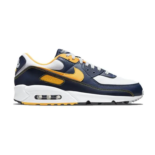 Nike Air Max 90 (Michigan Navy University Gold/ White/ M...