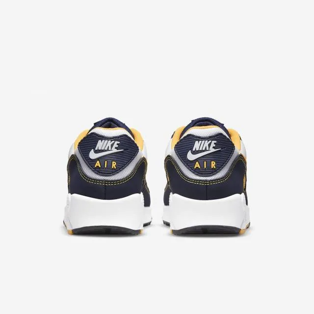 Nike Air Max 90 (Michigan Navy University Gold/ White/ M...