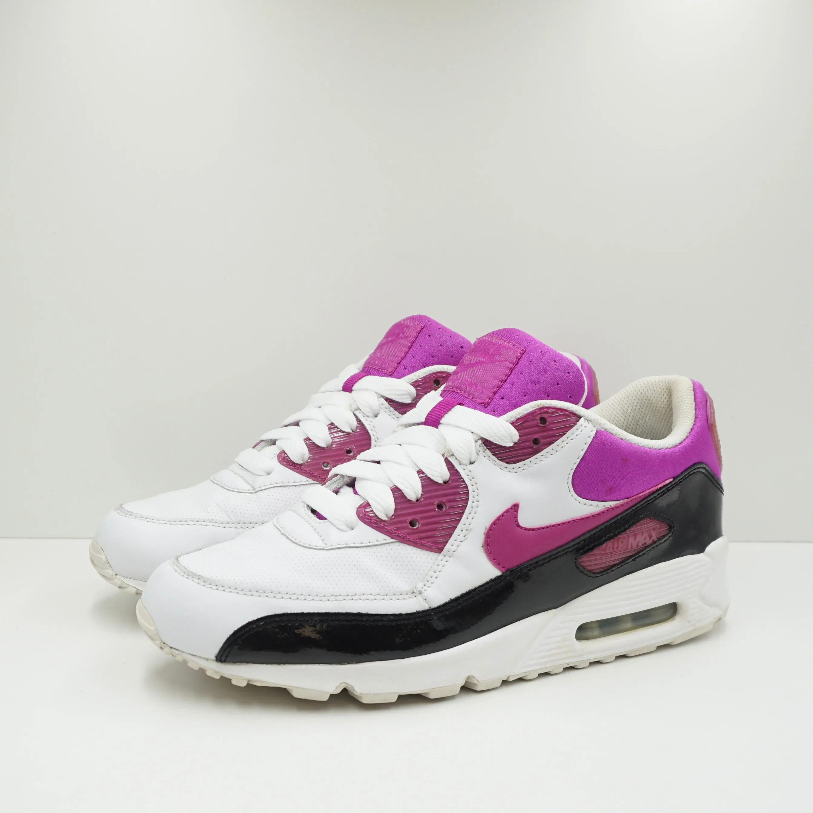 Nike Air Max 90 Premium White Magenta