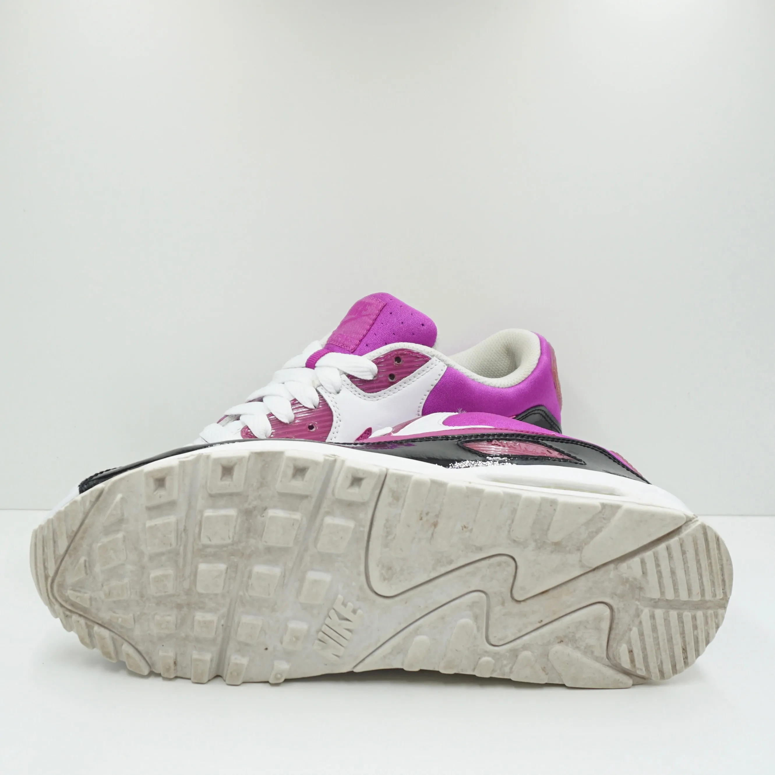 Nike Air Max 90 Premium White Magenta