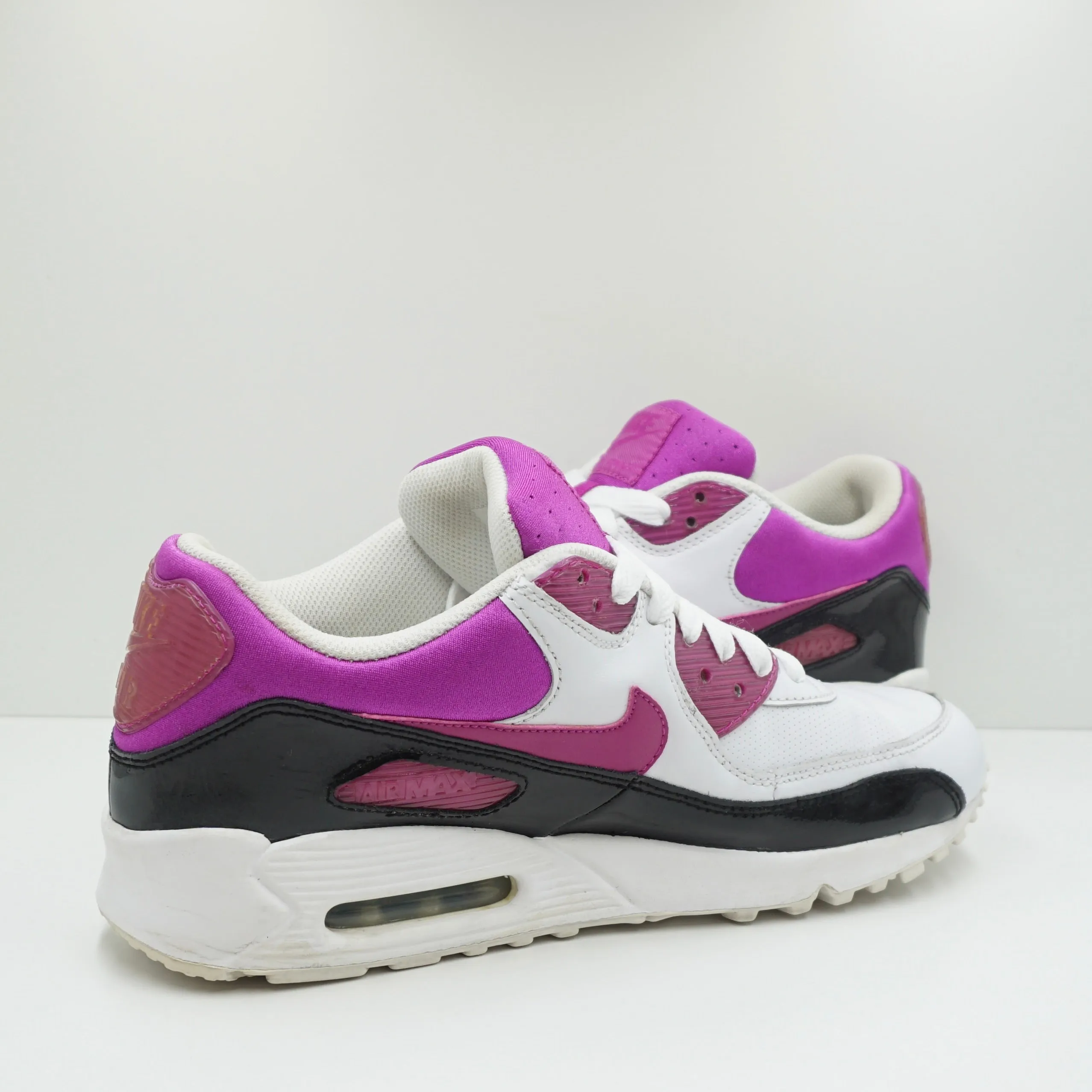 Nike Air Max 90 Premium White Magenta