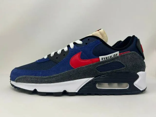 Nike Air Max 90 SE AMRC Running Club Deep Royal Blue Men...