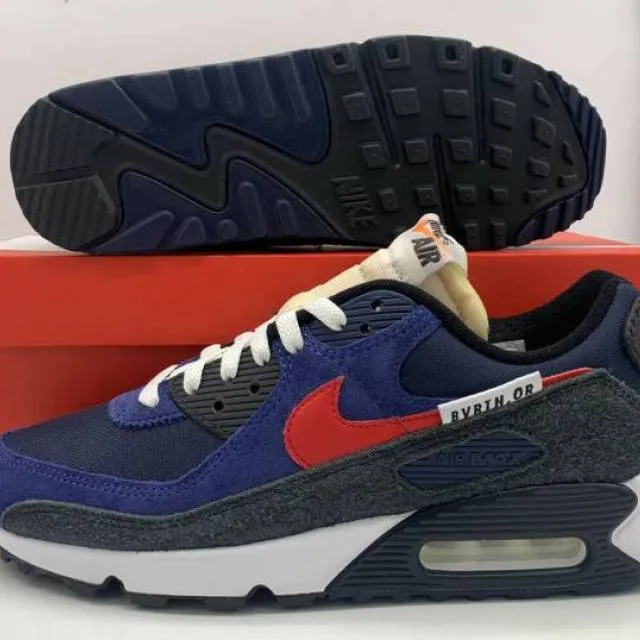 Nike air max 90 se running club deep royal