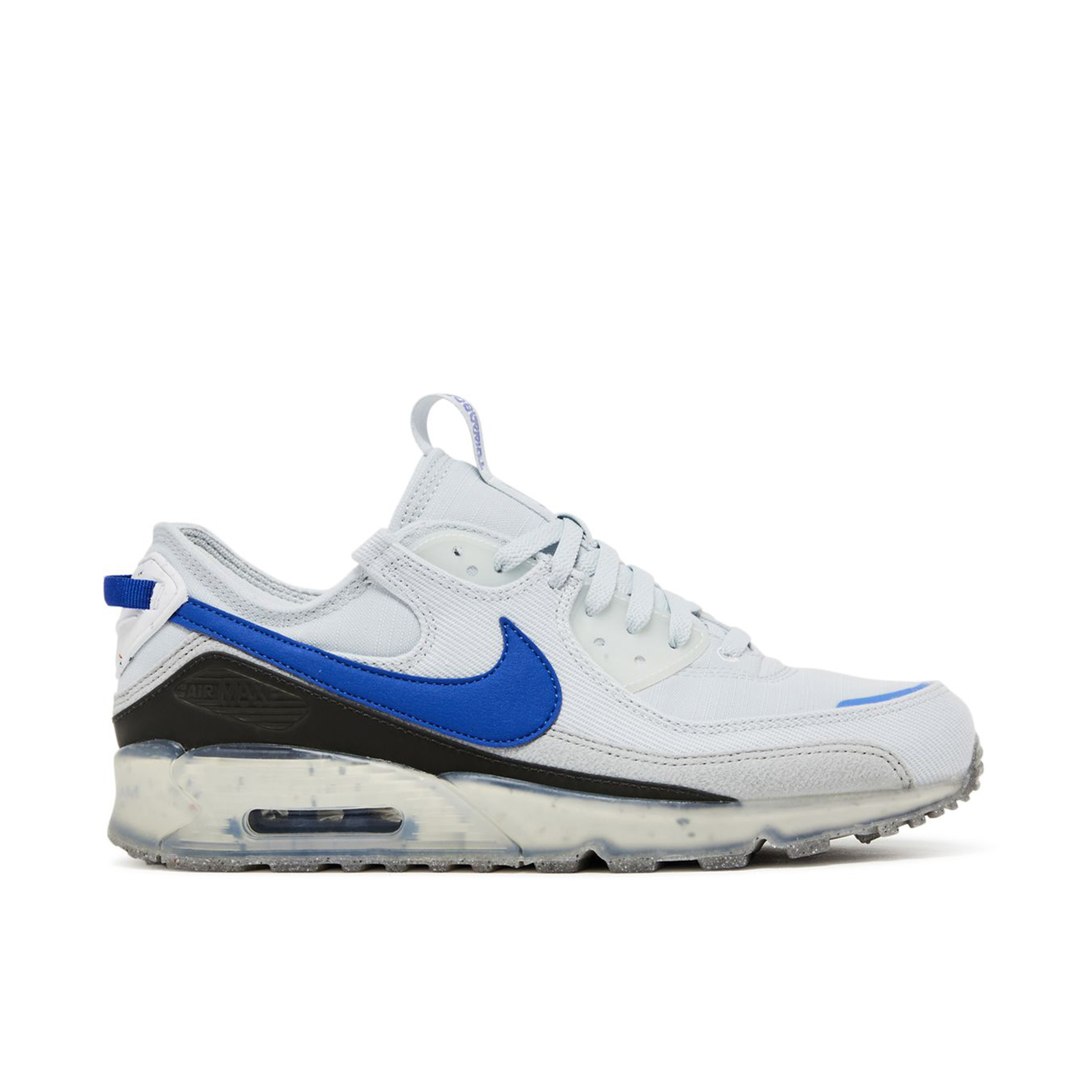 Nike Air Max 90 Terrascape Pure Platinum Hyper Royal | DV7413-002 | Laced