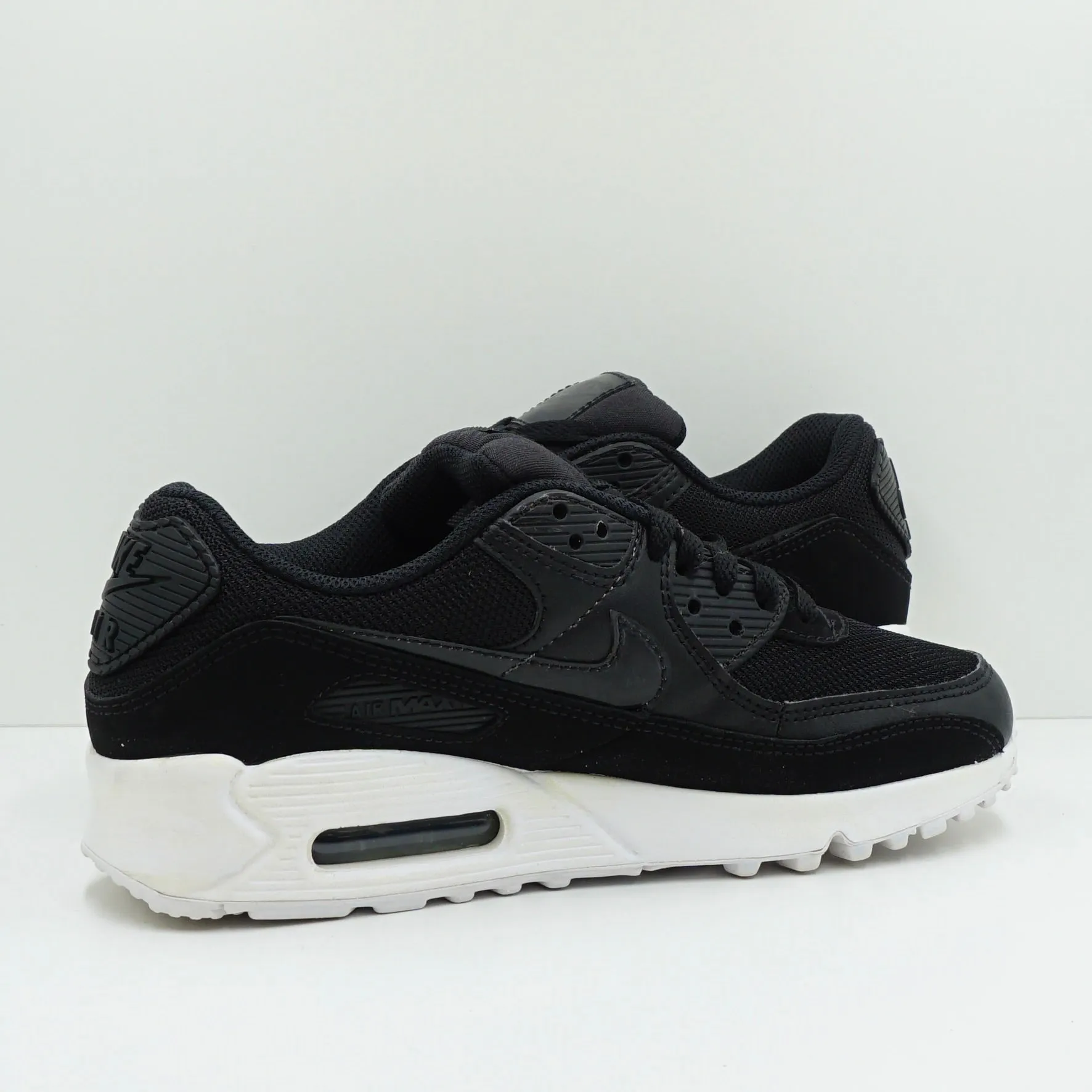 Nike Air Max 90 Twist Black White Black (W)