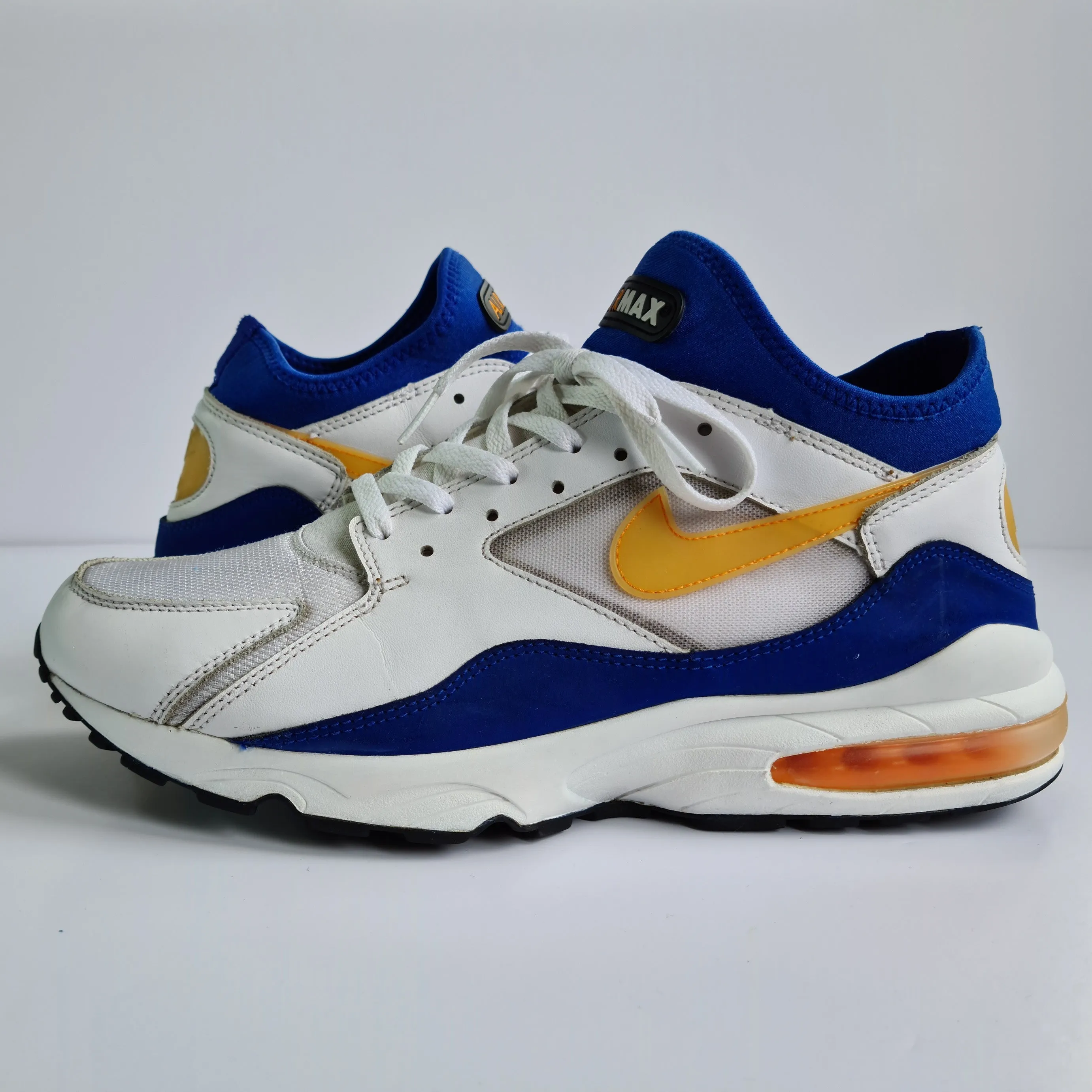 Nike Air Max 93 'Bright Citrus' UK11