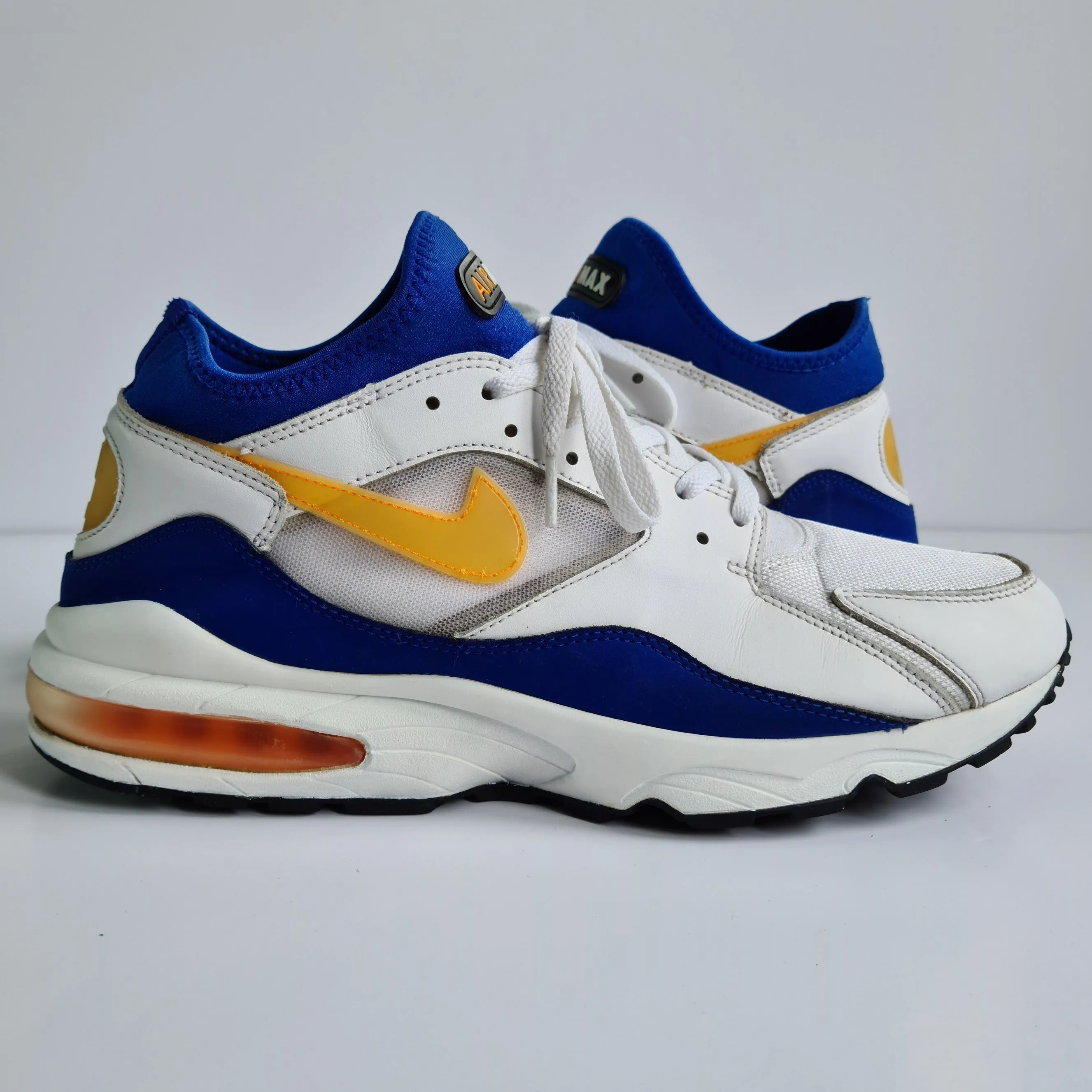 Nike Air Max 93 'Bright Citrus' UK11