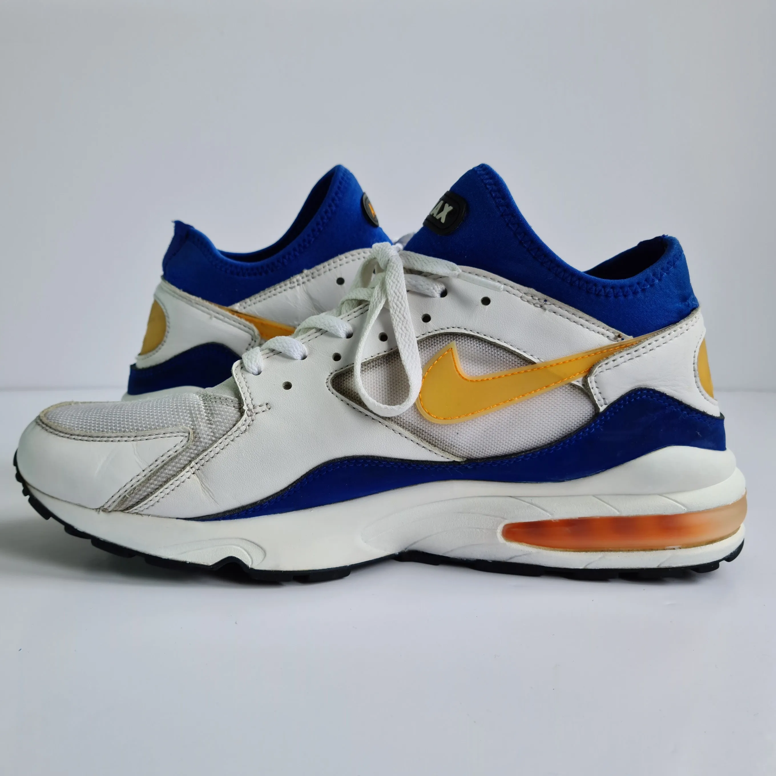 Nike Air Max 93 'Bright Citrus' UK11