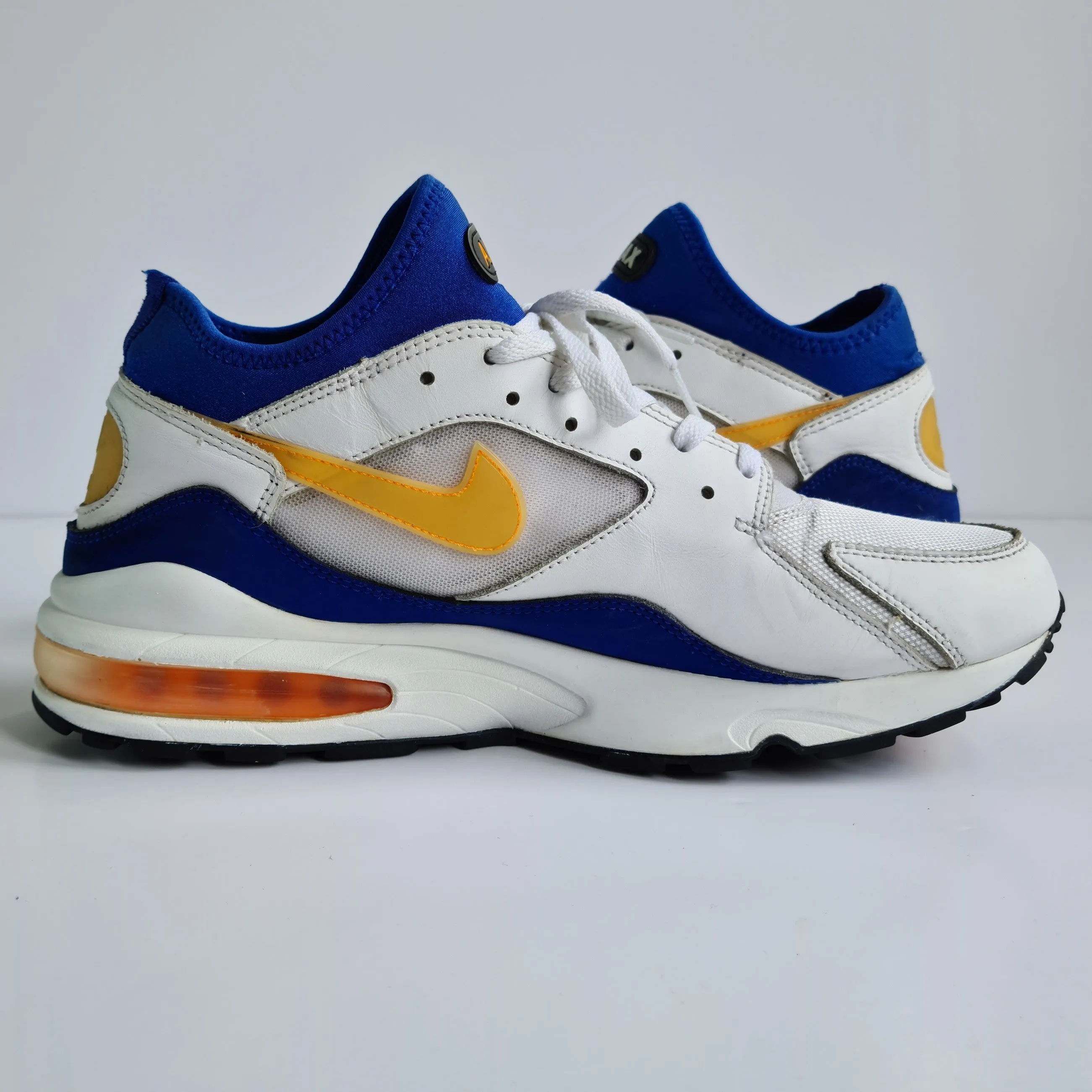 Nike Air Max 93 'Bright Citrus' UK11