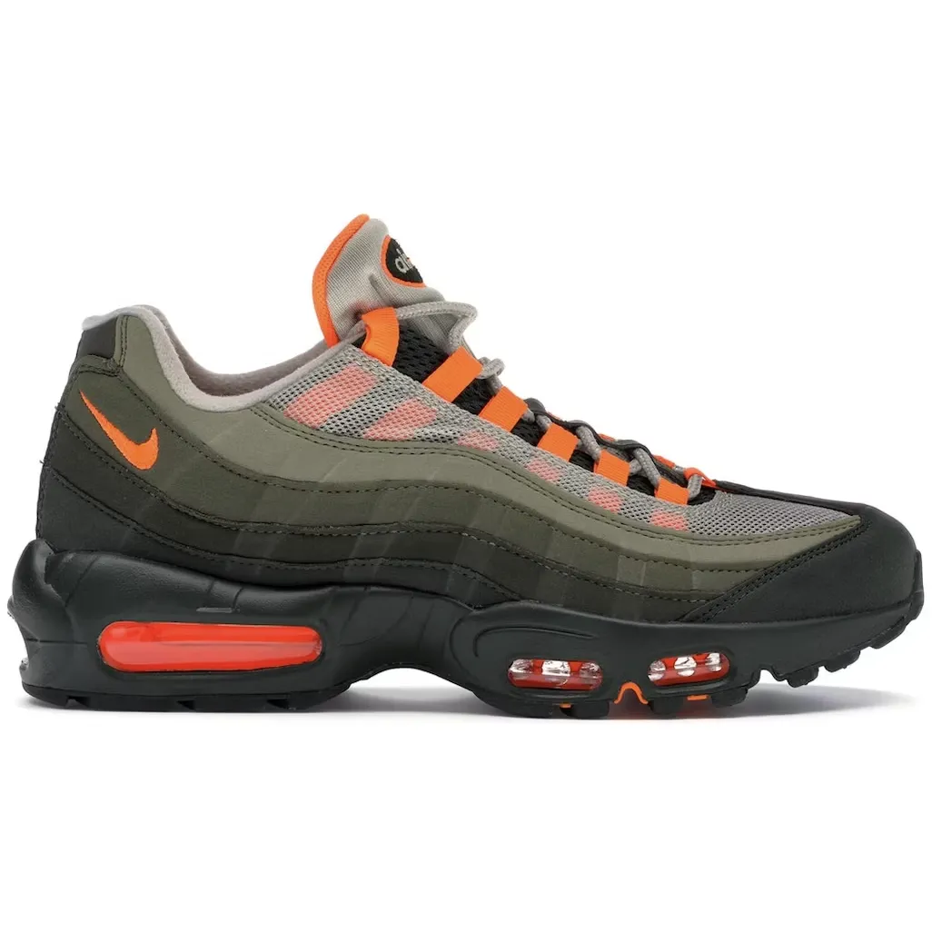 Nike Air Max 95 OG Neutral Olive Total Orange