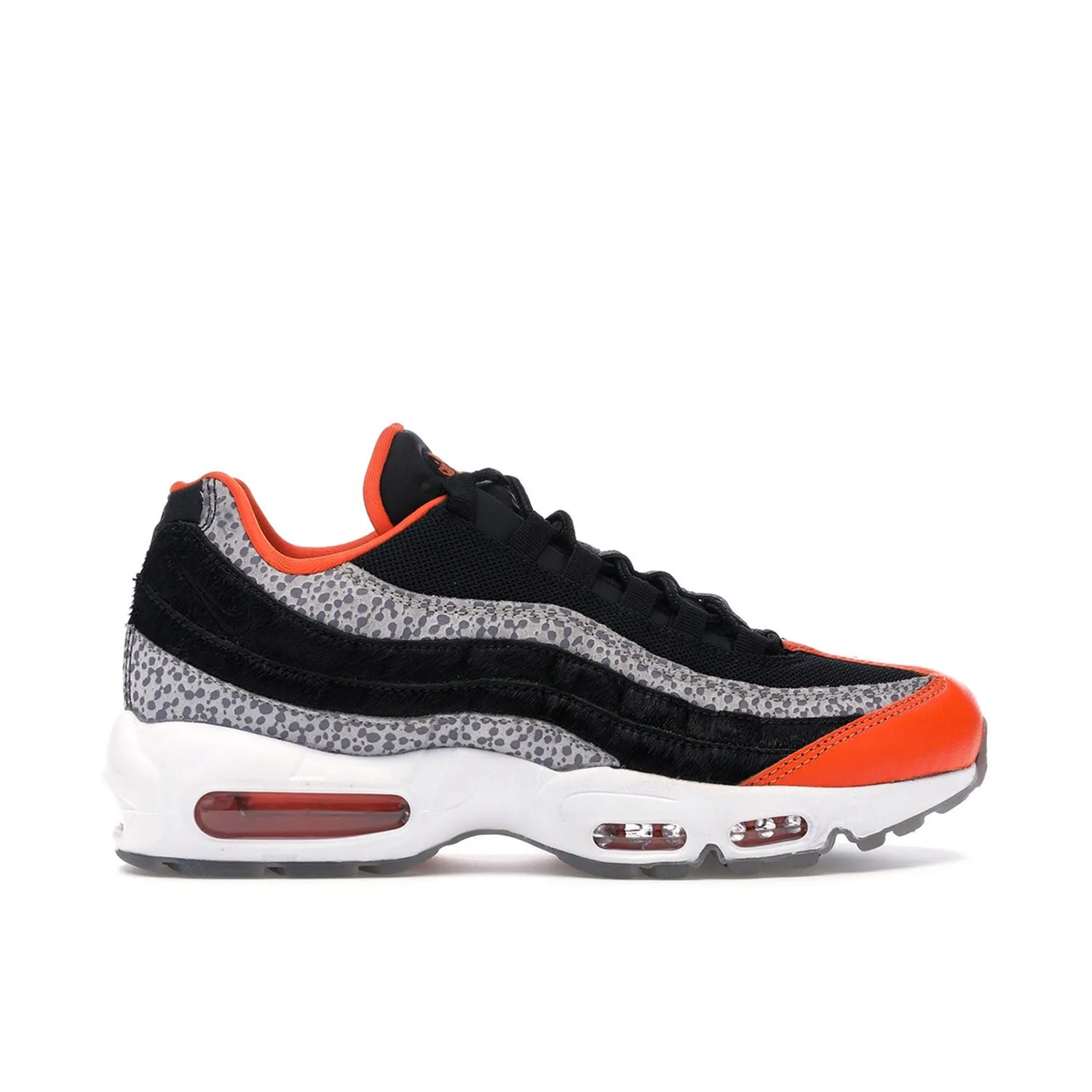 Nike Air Max 95 Safari Black Orange | AV7014-002 | Laced