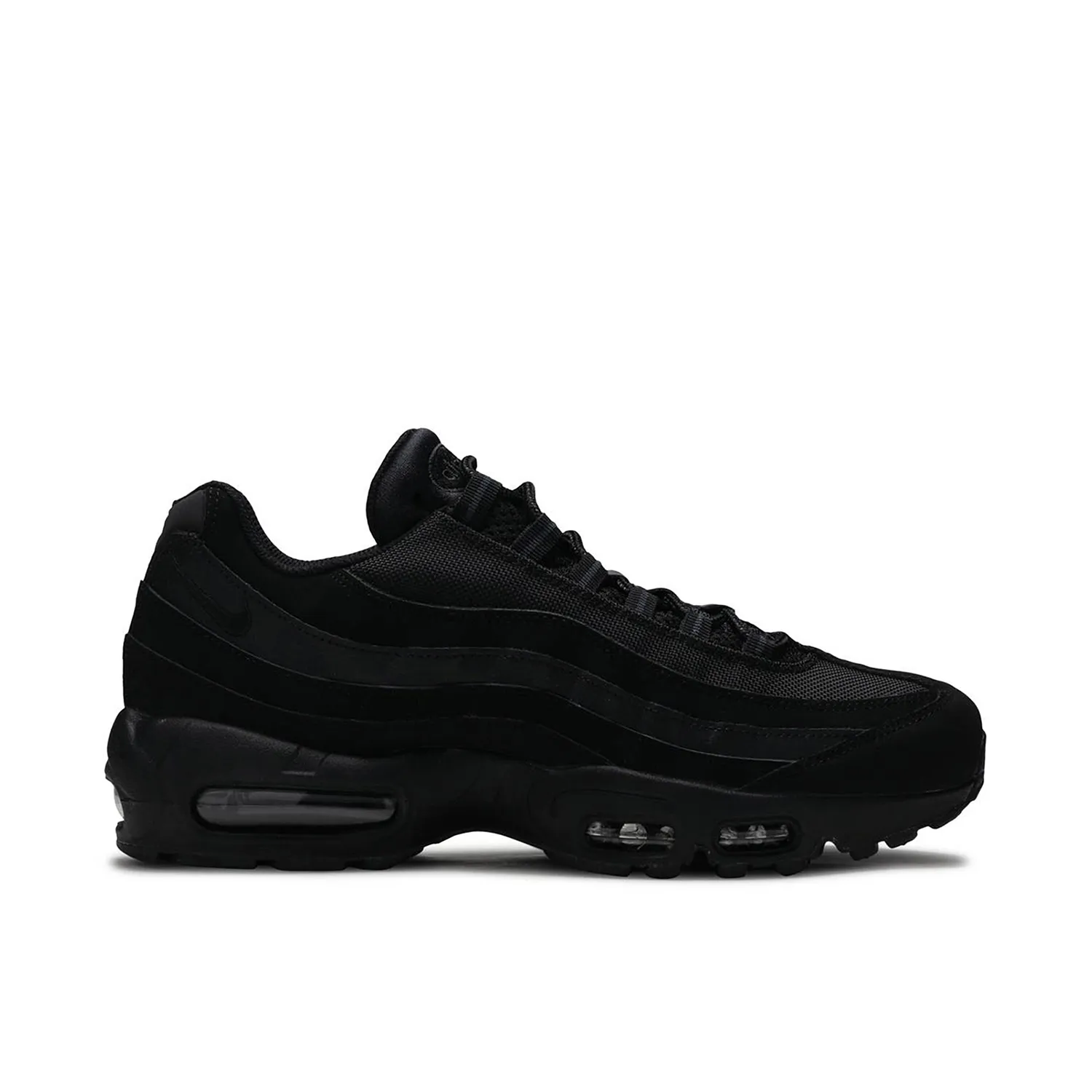 Nike Air Max 95 Triple Black | 609048-092 | Laced