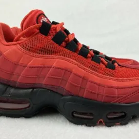 Nike air max 96 habanero red