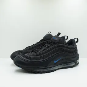 Nike Air Max 97 Black Dark Marina Blue