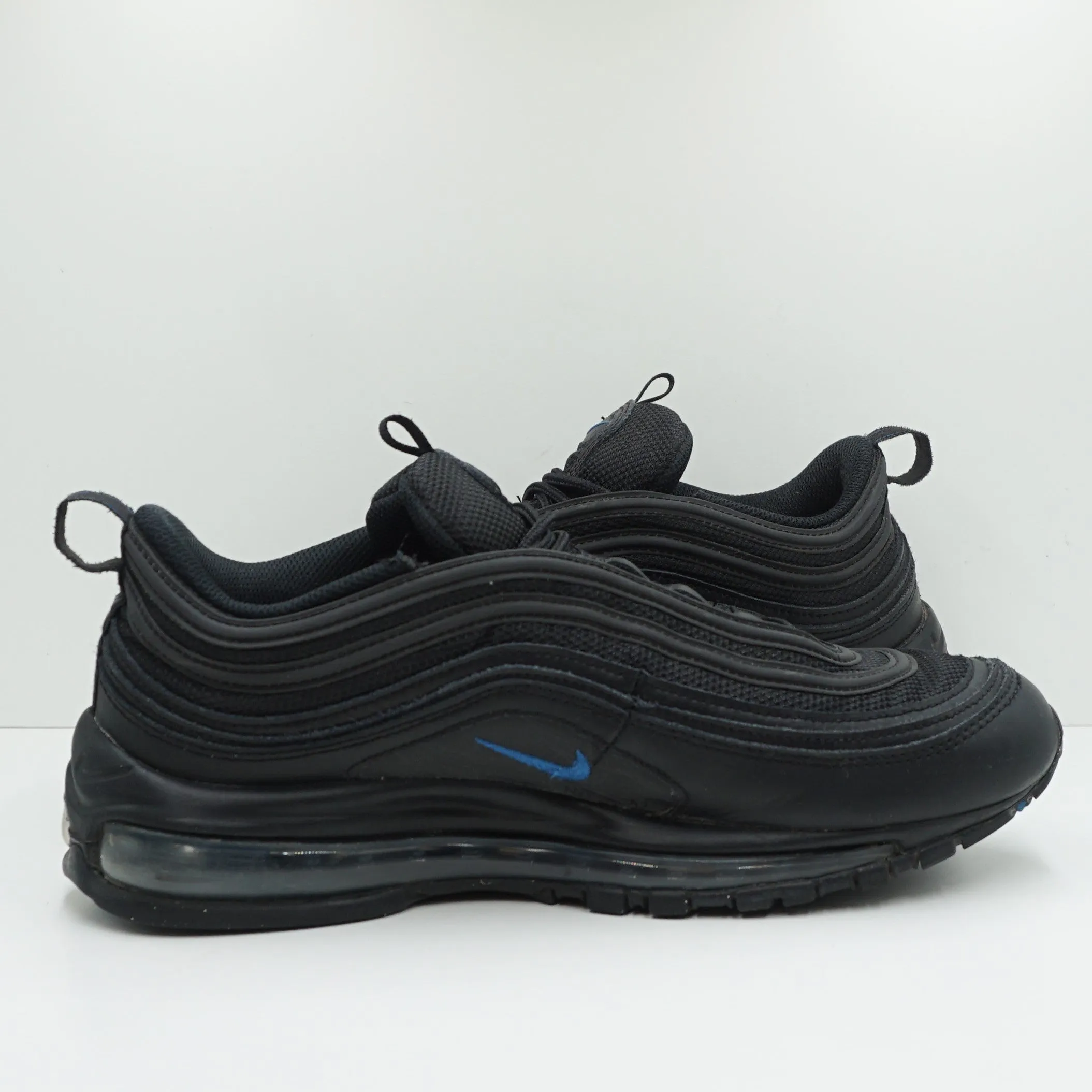 Nike Air Max 97 Black Dark Marina Blue