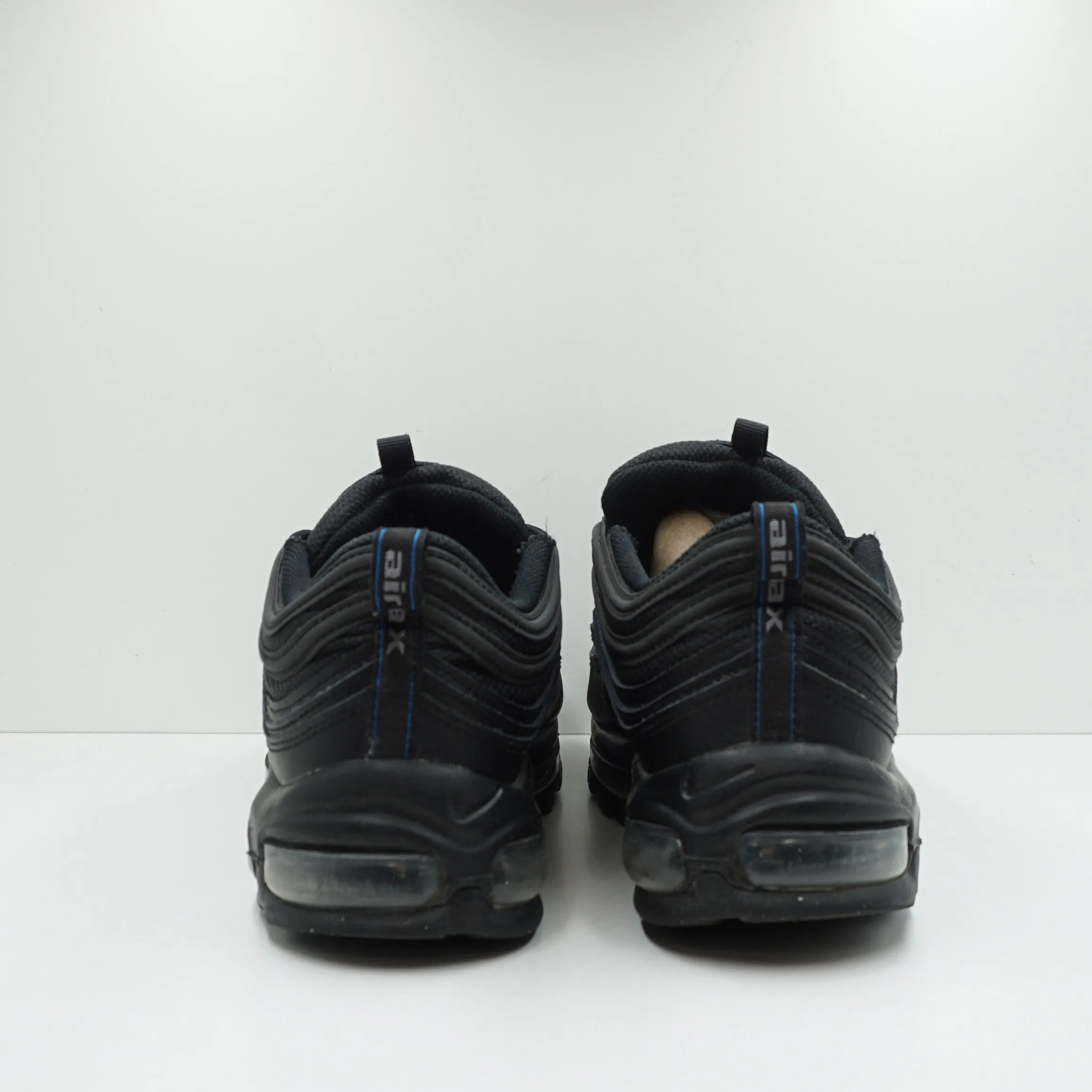 Nike Air Max 97 Black Dark Marina Blue