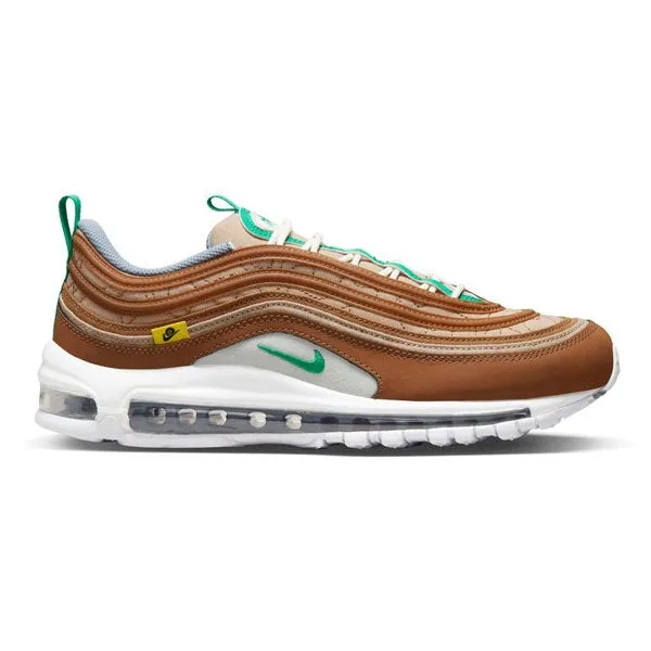 Nike Air Max 97 Hemp Stadium Green Ale Brown White