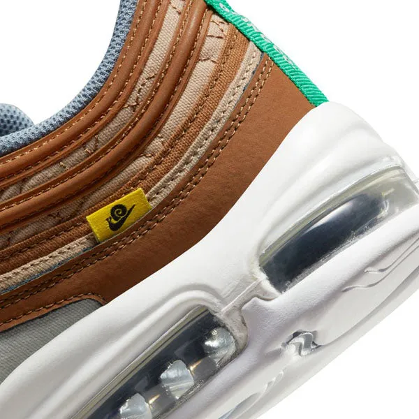 Nike Air Max 97 Hemp Stadium Green Ale Brown White