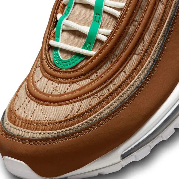 Nike Air Max 97 Hemp Stadium Green Ale Brown White