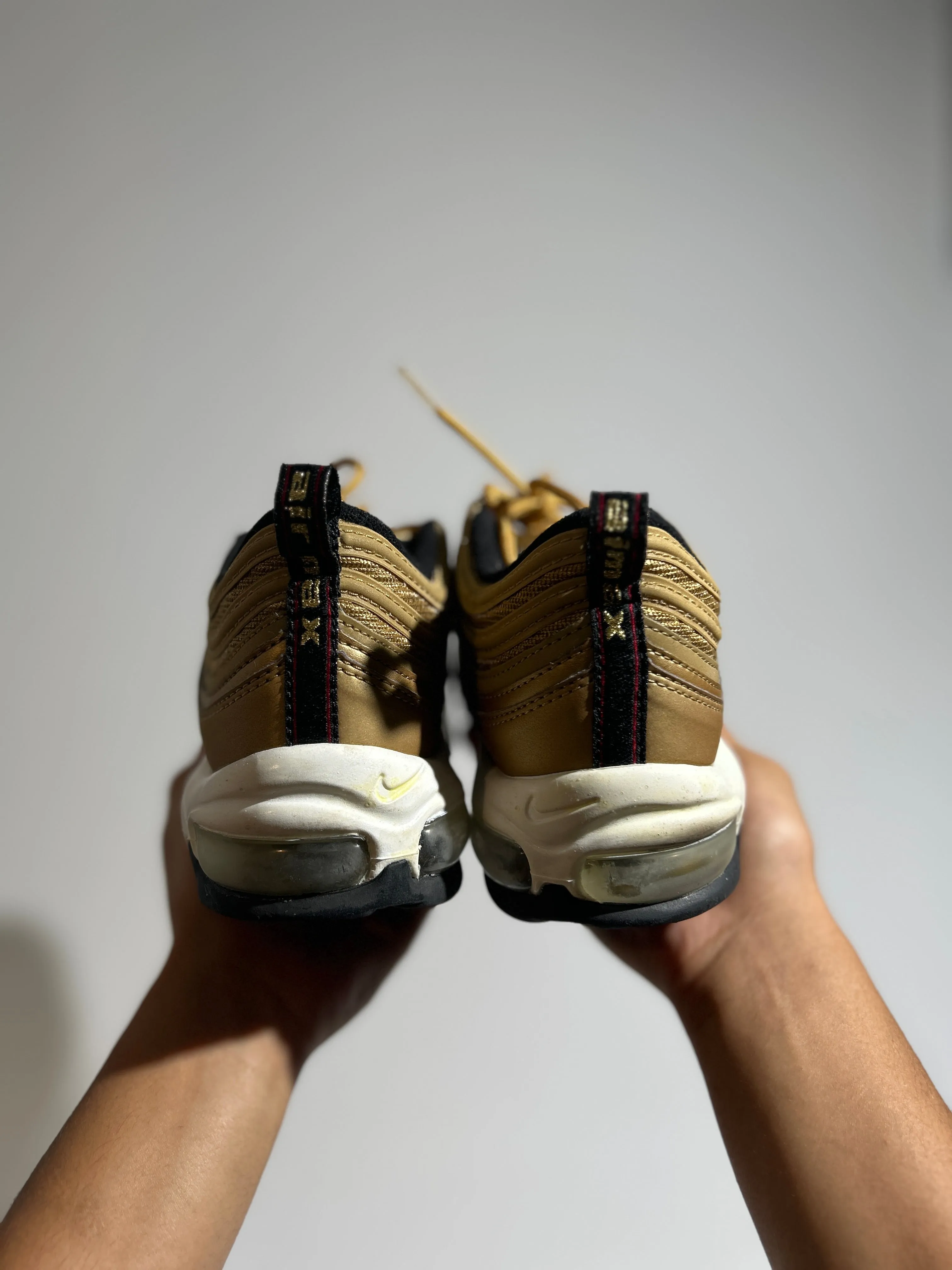 Nike Air Max 97 Metallic Gold (2017/2018) (Pre-Owned)