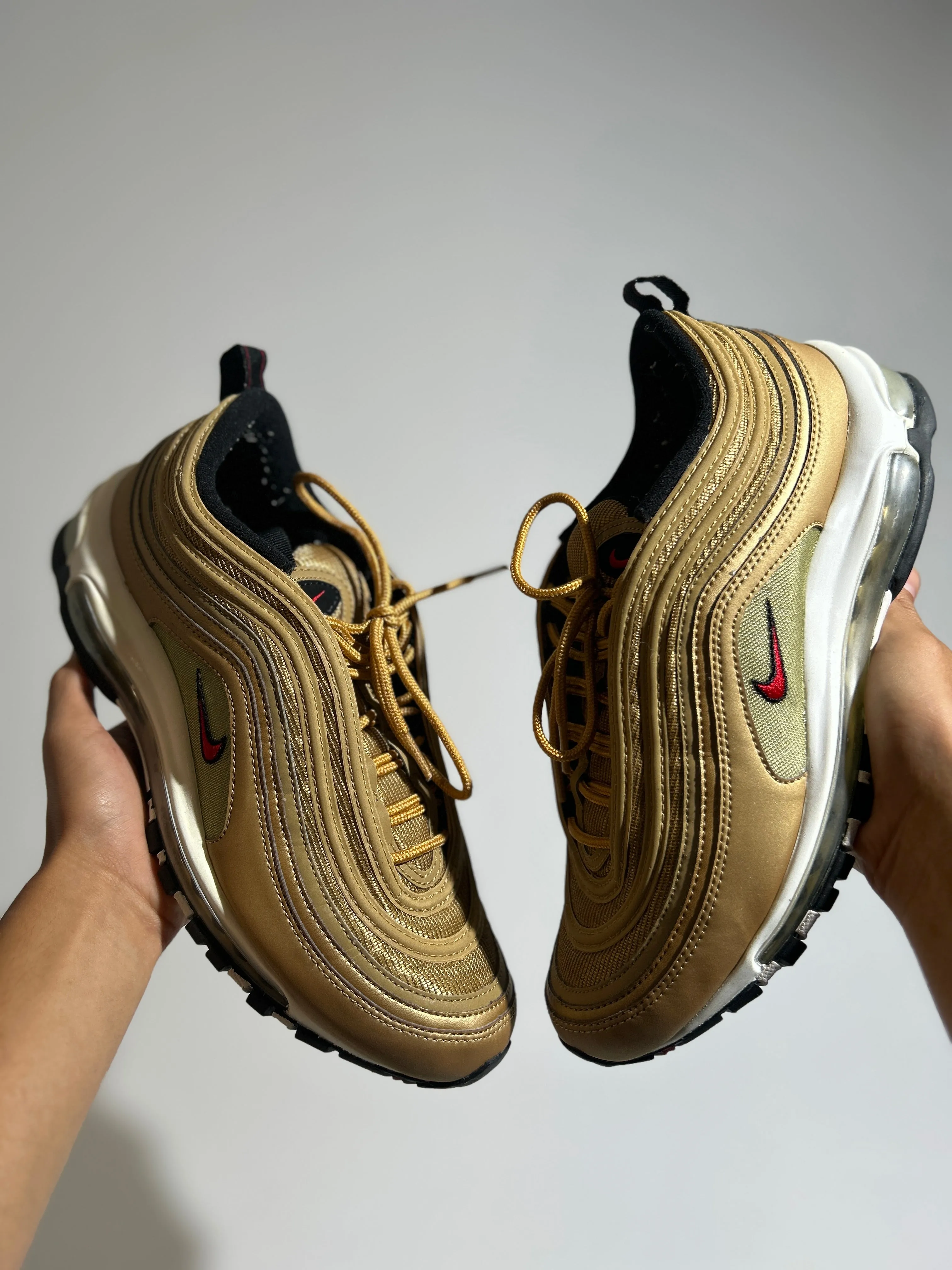 Nike Air Max 97 Metallic Gold (2017/2018) (Pre-Owned)