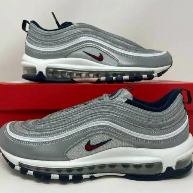 Nike Air Max 97 OG SP / PRD Puerto Rico Grey Men's Size ...