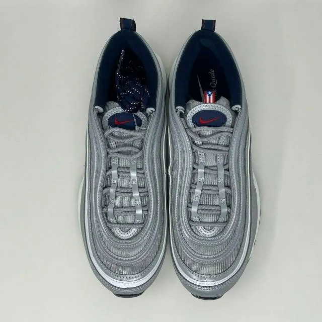 Nike Air Max 97 OG SP / PRD Puerto Rico Grey Men's Size ...