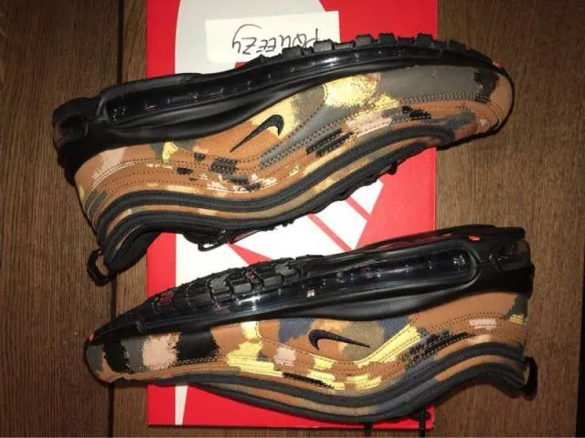 Nike air max 97 premium qs camo italy italian